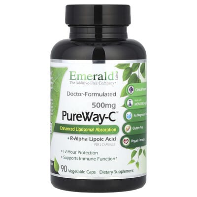 PureWay-C™+ R-Alpha Lipoic Acid, 90 Vegetable Caps