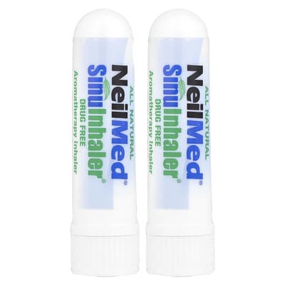 SinuInhaler®, Ароматерапевтический ингалятор, 2 шт., 0.1 fl oz (2.6 g)