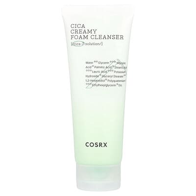 Cica кремовая пенка для умывания, 5.07 fl oz (150 ml)