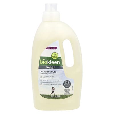 Sport жидкое средство для стирки, Lavender Eucalyptus, 64 fl oz (1.89 L)