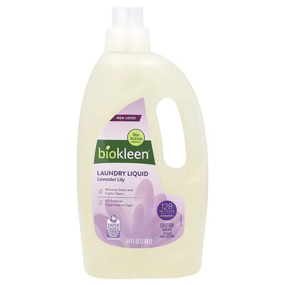 Laundry Liquid, Lavender Lily , 64 fl oz (1.89 L)