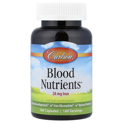 Blood Nutrients®, 180 капсул