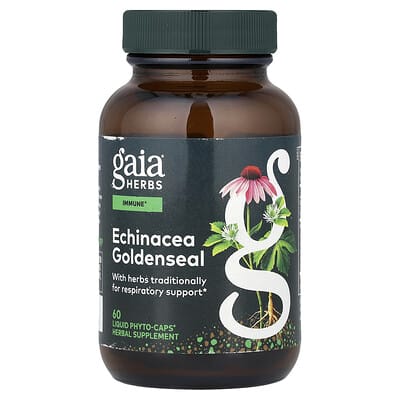 Echinacea Goldenseal, 60 жидких фитокапсул