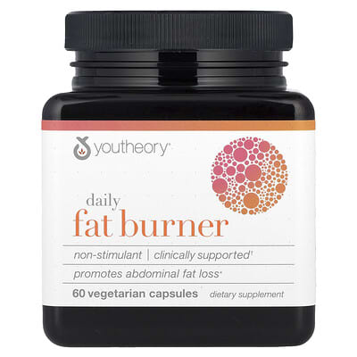 Daily Fat Burner, 60 вегетарианских капсул
