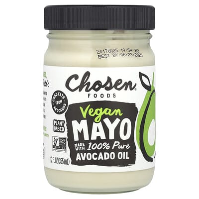 Vegan Mayo, 12 fl oz (355 ml)