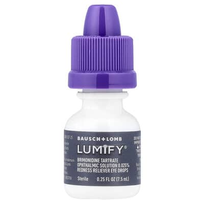 Глазные капли от покраснения, Large, 0.25 fl oz (7.5 ml)