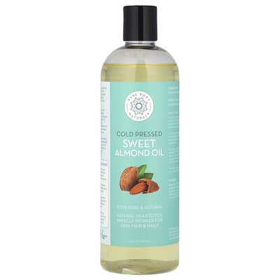 Sweet Almond Oil, 16 fl oz (473 ml)