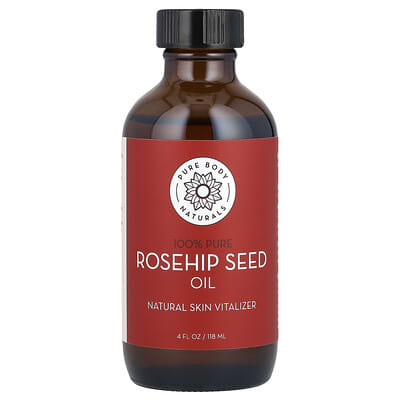 Rosehip Seed Oil, 4 fl oz (118 ml)