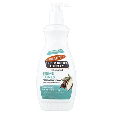 Лосьон для тела с формулой Cocoa Butter и витамином E, укрепляющий, 13.5 fl oz (400 ml)