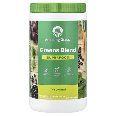Super Greens, 16.9 oz (480 g)