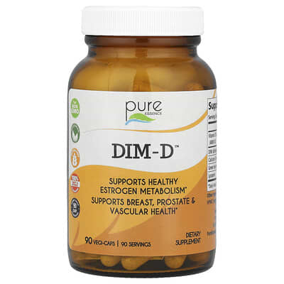 DIM-D™, 90 вегетарианских капсул
