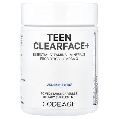 Teen Clearface+, 60 растительных капсул