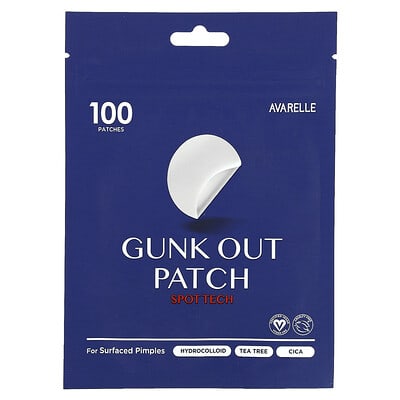 Gunk Out Patch, Spot Tech, 100 патчей