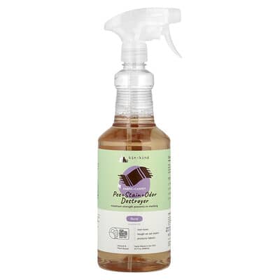 Средство для удаления пятен и запахов, для ткани и ковров, Floral, 32 fl oz (946 ml)
