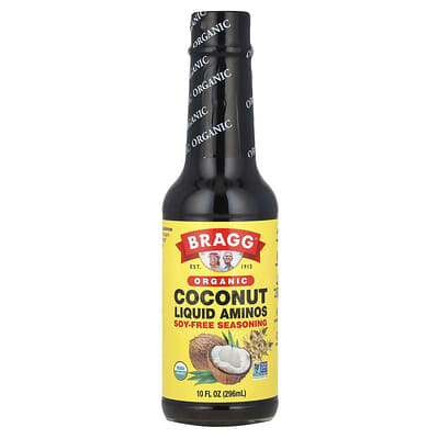 Органические жидкие аминокислоты из кокоса, 10 fl oz (296 ml)