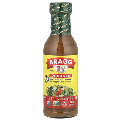 Organic Dressing & Marinade with Apple Cider Vinegar, 12 fl oz (354 ml)