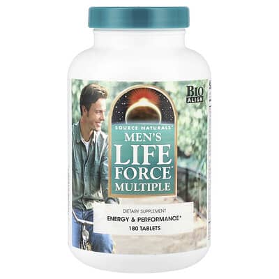 Мужские витамины Life Force Multiple, 180 таблеток