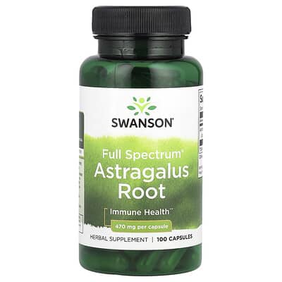 Full Spectrum® корень астрагала, 470 mg, 100 капсул