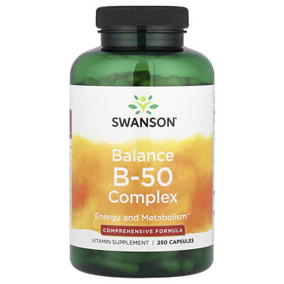 Balance B-50 Complex, 250 капсул
