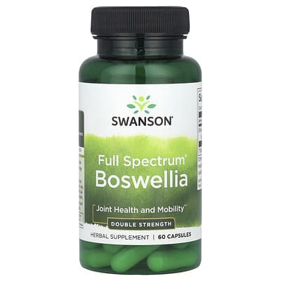 Full Spectrum® Boswellia, 60 капсул (800 мг на капсулу)