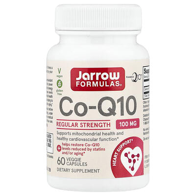 Co-Q10, 100 mg, 60 вегетарианских капсул
