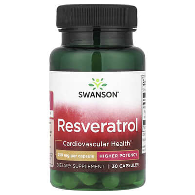 Ресвератрол, 250 mg, 30 капсул