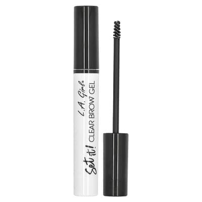 L.A. Girl Set it! Прозрачный гель для бровей, GBG390 Clear, 0.08 fl oz (2.5 ml)