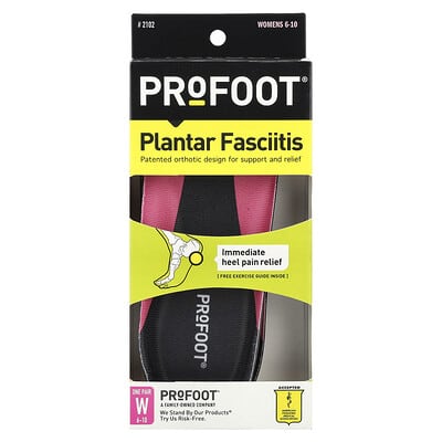 Profoot Средство от подошвенного фасциита, Женский, 6-10, 1 пара