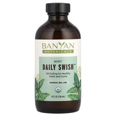 Daily Swish™, Mint , 8 fl oz (236 ml)