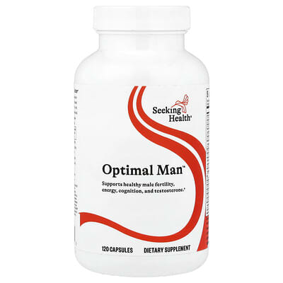 Optimal Man™, 120 капсул