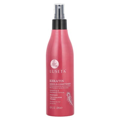 Keratin, Leave-In Conditioner, For Fine & Dry Hair, 8.5 fl oz (251 ml)