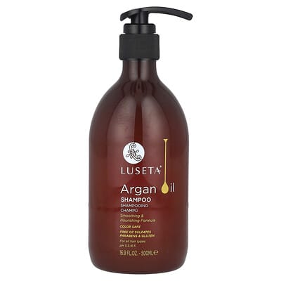 Шампунь с маслом арганы, 16.9 fl oz (500 ml)