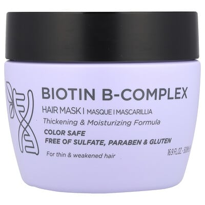 Маска для волос Biotin B-Complex 16.9 fl oz (500 ml)