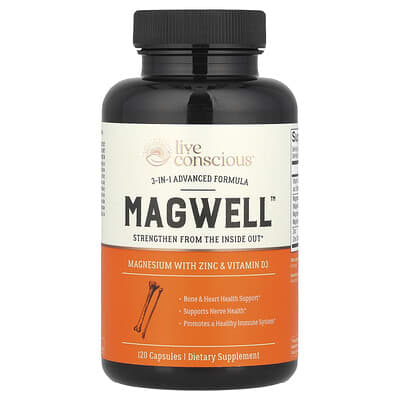 MagWell™ Advanced Formula, 120 капсул