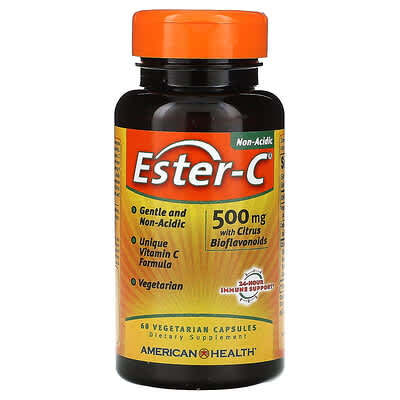 Ester-C®, 60 Vegetarian Capsules