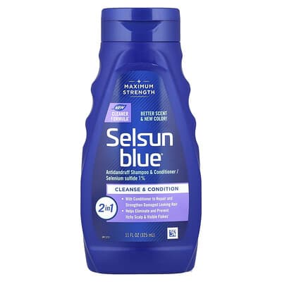 Шампунь и кондиционер 2 в 1 против перхоти, 11 fl oz (325 ml)