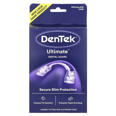Ultimate™ Dental Guard, 1 Guard+ 1 Storage Case + 1 Fitting Tray