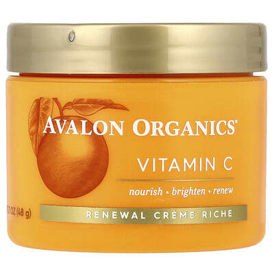 Vitamin C, Renewal Creme Riche, 1.7 oz (48 g)