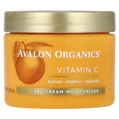 Увлажняющий гель-крем с витамином C, 1.7 oz (48 g)