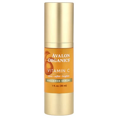 Сыворотка с витамином C, Radiance Serum, 1 fl oz (30 ml)
