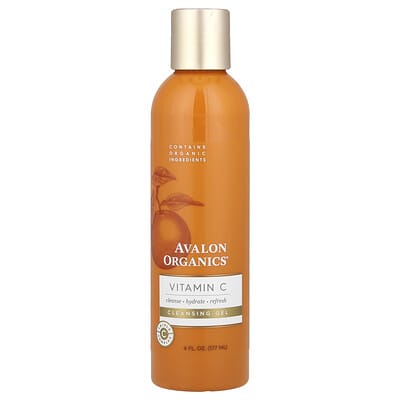 Очищающий гель с витамином C, 6 fl oz (177 ml)