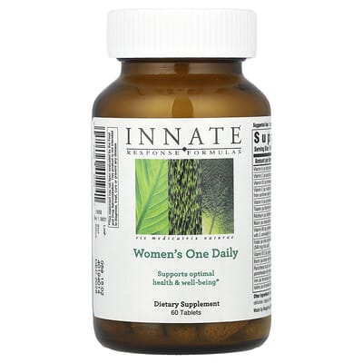 Innate Response Formulas Женские витамины One Daily, 60 таблеток