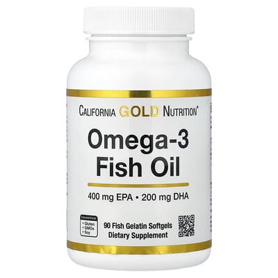 Omega-3 Fish Oil, Vivomega Triglyceride, 1,000 mg, 90 рыбных желатиновых капсул