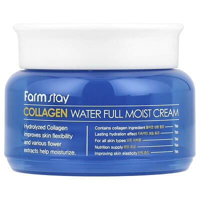 Увлажняющий крем Farmstay Collagen Water Full Moist Cream 100 g