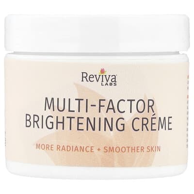 Multi-Factor Brightening Creme, 2 oz (55 g)