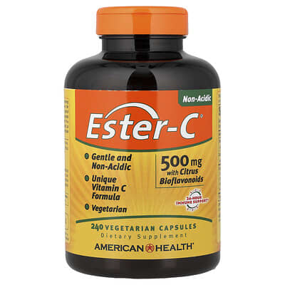 Ester-C® with Citrus Bioflavonoids, 240 Vegetarian Capsules