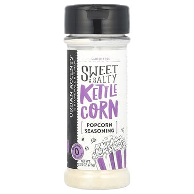 Приправа для попкорна, сладкая и соленая карамель, 2.75 oz (78 g)