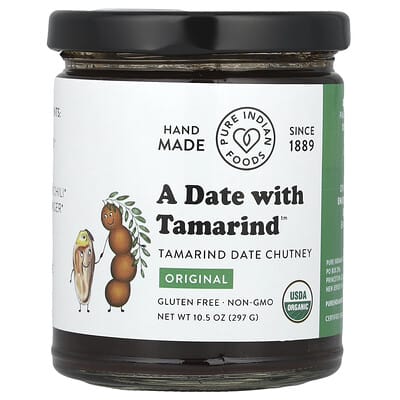 Соус A Date with Tamarind™, Original, 10.5 oz (297 g)