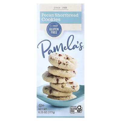 Pecan Shortbread Cookies, 6.25 oz (177 g)