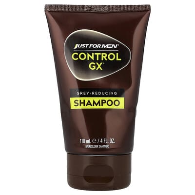 Control GX®, шампунь для постепенного окрашивания седины, для каштановых и черных волос, 4 fl oz (118 ml)